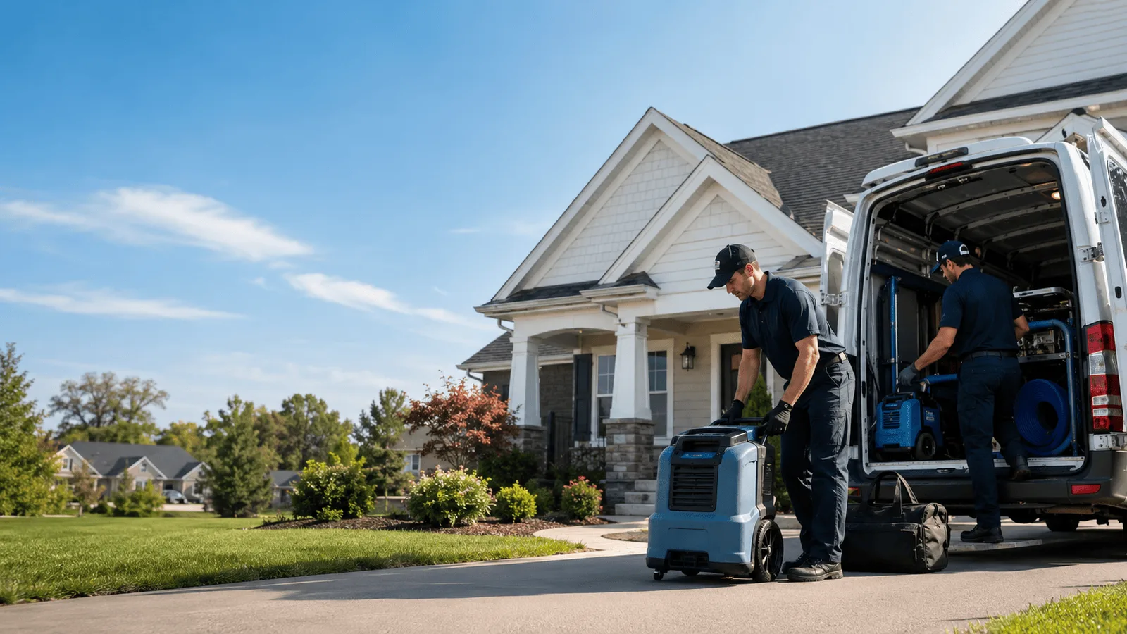 Mold Remediation in Calera, AL